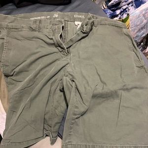 Gap boyfriend roll up shorts